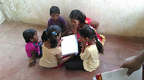 Image: Access to early childhood education (ECE) in rural India